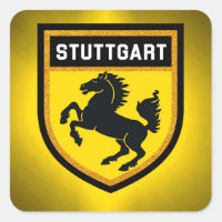 Bandera de Stuttgart