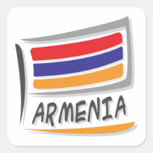Bandera del Orgullo X de Armenia