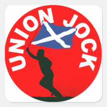 Bandera escocesa, "Union Jock"