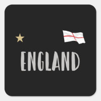 Bandera inglesa del hincha de fútbol de Inglaterra