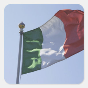 Pegatina Cuadrada Bandera irlandesa