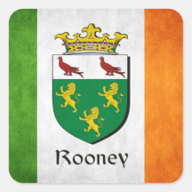 Bandera irlandesa de Rooney