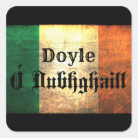 Bandera irlandesa Doyle