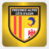 Bandera Provence-Alpes-Côte d'Azur