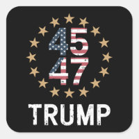 Bandera Trump 2024 Recuperemos América Trump 45 47