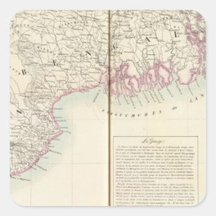 Pegatina Cuadrada Bangladesh 95