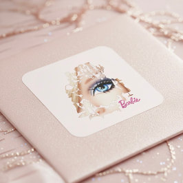 Pegatina Cuadrada Barb