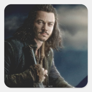 Pegatina Cuadrada BARD THE BOWMAN™ Character Poster 2