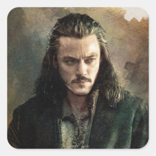 Pegatina Cuadrada BARD THE BOWMAN™ Graphic