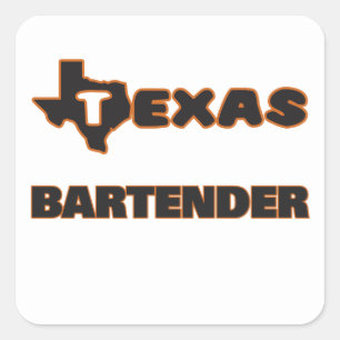 Pegatina Cuadrada BARTENDER49990664,png