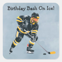 Bash De Cumpleaños Sobre Hielo