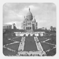 Basílica de Sacre-Coeur, Montmartre, 1876-1910