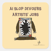 Basura de IA Devora Empleos de Artistas I