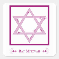bat mitzvah (estrella de david elegance)