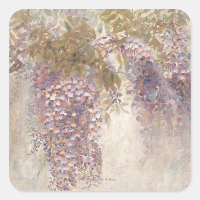 Pegatina Cuadrada Batido (Anverso)