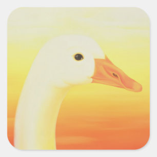 Pegatina Cuadrada Belleza 1998