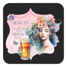 Belleza en el ojo de la dama de la vieja vieja