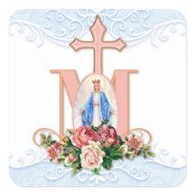 Bendita Virgen María Rosas Católicos Religiosos