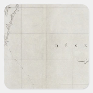 Pegatina Cuadrada Benisouif, Egipto