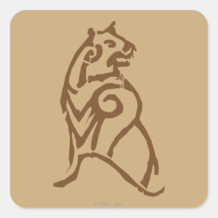 Pegatina Cuadrada BEORN™  Bear Symbol