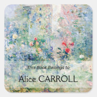 Berthe Morisot - El jardín de Bougival