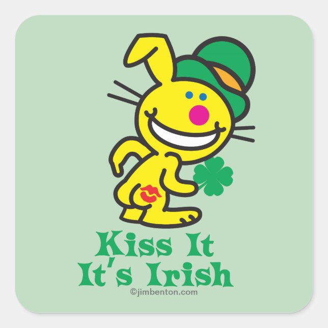 Pegatina Cuadrada Besar (Anverso)