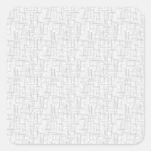 Pegatina Cuadrada Best language Design Twenty Four