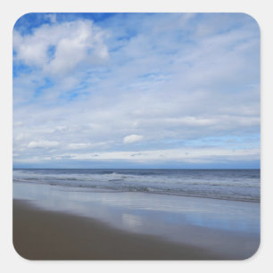 Pegatina Cuadrada Bethany Beach I