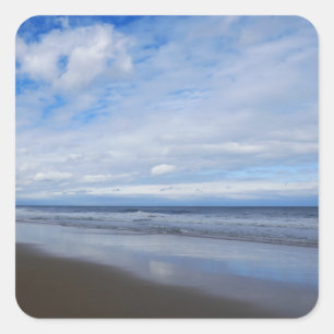 Pegatina Cuadrada Bethany Beach I