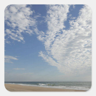 Pegatina Cuadrada Bethany Beach II