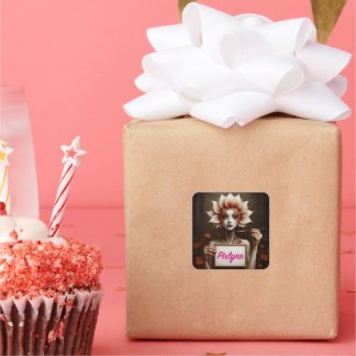 Pegatina Cuadrada Beyenairy Sticker Sheet