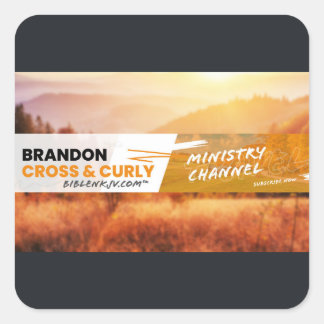 PEGATINA CUADRADA BIBLENKJV.COM™ 🛐 #ETIQUETA
