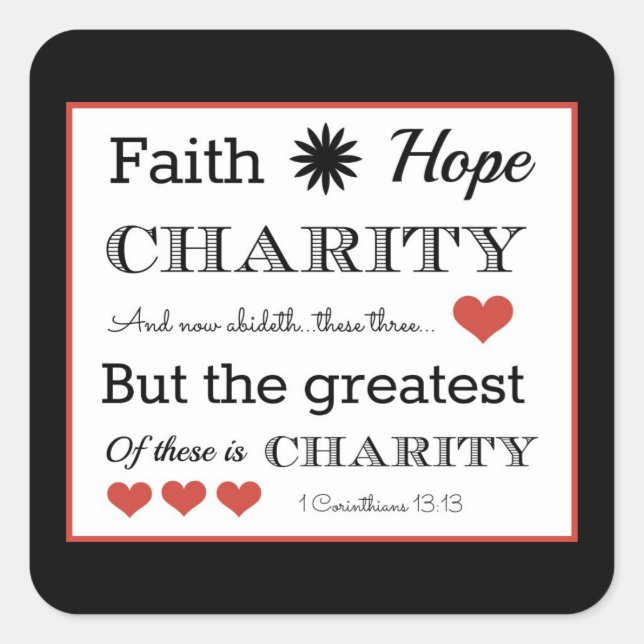 Pegatina Cuadrada Biblia cristiana versus arte en el metro (Anverso)