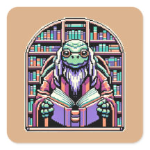Bibliotecario de tortugas cibernéticas - guardián