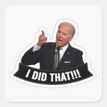 Biden: ¡Lo Hice!