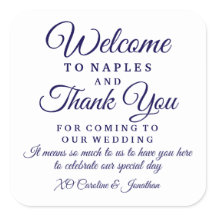 Bienvenida boda Gracias Hotel Personalizado Favor 