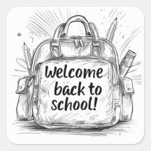 Bienvenido de vuelta a la mochila escolar