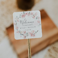 Bienvenidos Bodas de Primavera de Cerezo en Flor