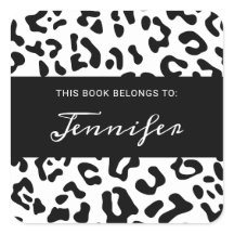 Black and White Leopardo Spot