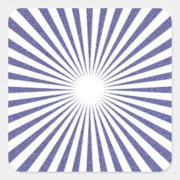 Pegatina Cuadrada Blanco: