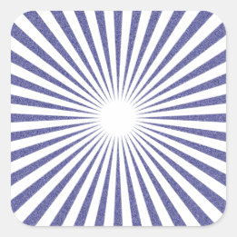 Pegatina Cuadrada Blanco: