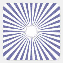 Pegatina Cuadrada Blanco: