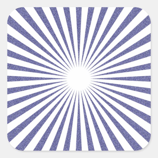 Pegatina Cuadrada Blanco: (Anverso)