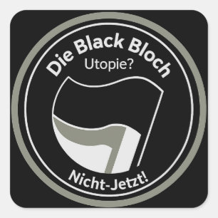 Pegatina Cuadrada Bloch Bloc Sticker