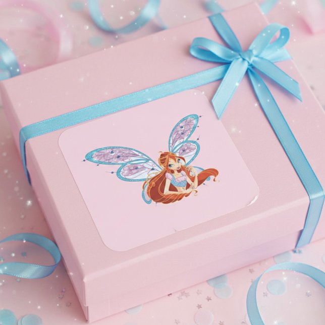 Pegatina Cuadrada Bloom (Subido por el creador)