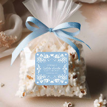 Blue Cielito Lindo Boy Baby Shower