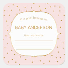 Blue Pink + caja de seguridad para bebé dorada