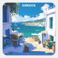 Blue White Greece Viajes de época