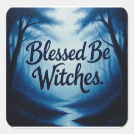 Pegatina Cuadrada BlueSkys