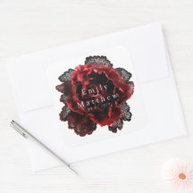 Boda barroco gótico de peonías